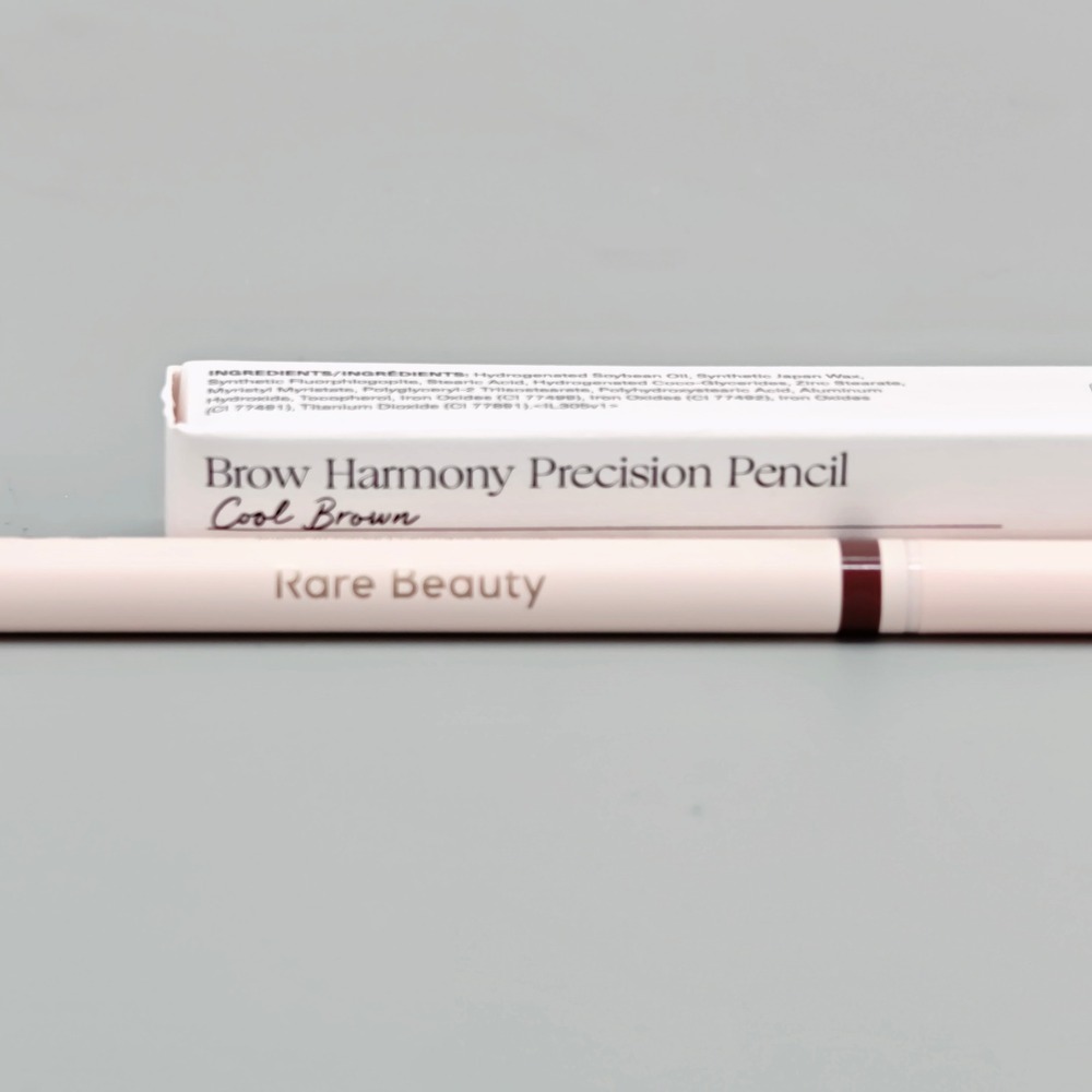 Rare Beauty Brow Harmony Precision Pencil Cool Brown Waterproof Eyebrow 0.003oz